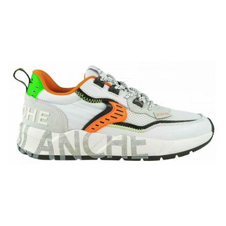 Voile Blanche Sneakers , Wit , Heren , Maat: 43 EU