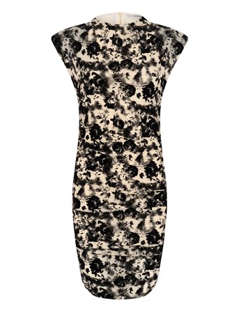 Gzflora Dress Black Gestuz