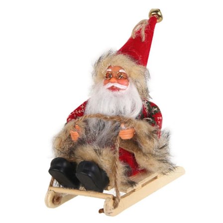 Istuva Kelkka Joulupukki Joulunukkehahmot 1 1