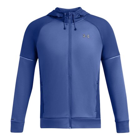 Under Armour Herr Storm Fleece Full Zip Hoodie S Blå