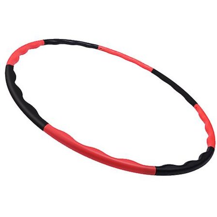 Hula Hoop för barn, 8 knutar, justerbar hula hoop, kompatibel med sportfitness