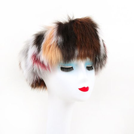 Hörselvärmare för kvinnor Pannband Winter Warm