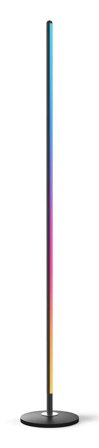 GOVEE Floor Lamp Lite Dimbar, 16 millioner farger, musikksynk, matter-kompatibel, google home, alexa