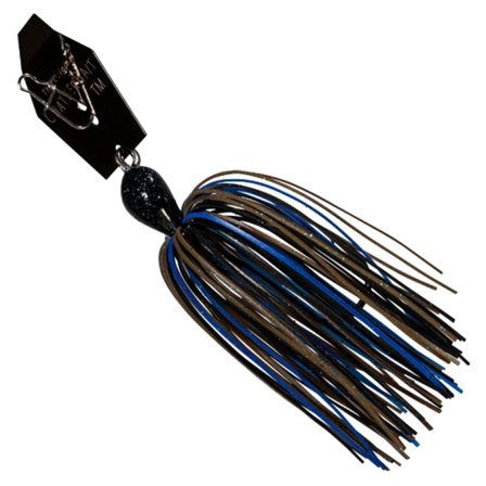 Z-man Big Blade Chatterbait 14g - Black/Blue Candy