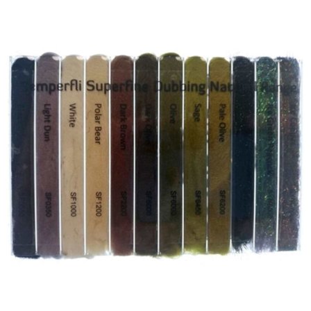 Semperfli Superfine Dubbing Dispenser Natural