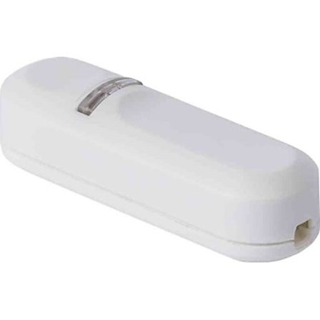 GELIA Ledningsdimmer hvit universal 4-25w