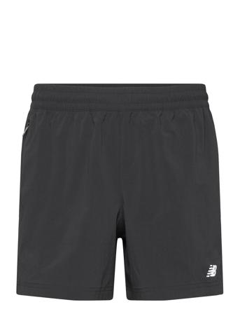 Athletics Stretch Woven Short 5" Black New Balance