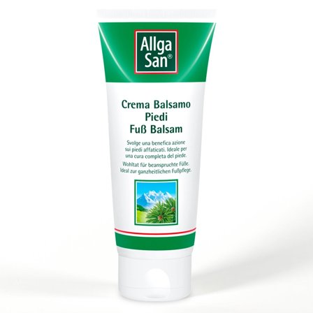 AllgaSan Crema Balsamo Piedi Secchi E Affaticati 100ml