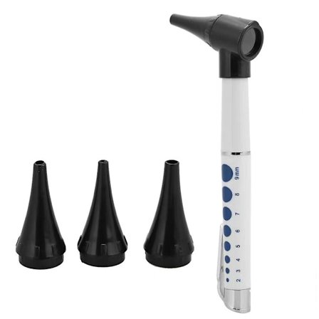 Öron Nose Care Inspection Scope Led Lighted Pen Style Otoscope Hemma Öronundersökning