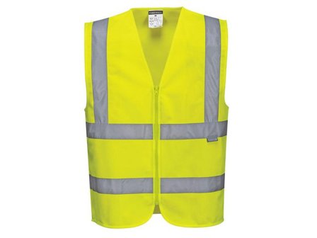 Varselväst C375 gul klass 2 S - Lyreco - Arbetskläder - Varselkläder - Varselvästar
