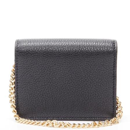 Gucci Vintage, Pre-owned Leather wallets Zwart, Dames, Maat:ONE Size,leer