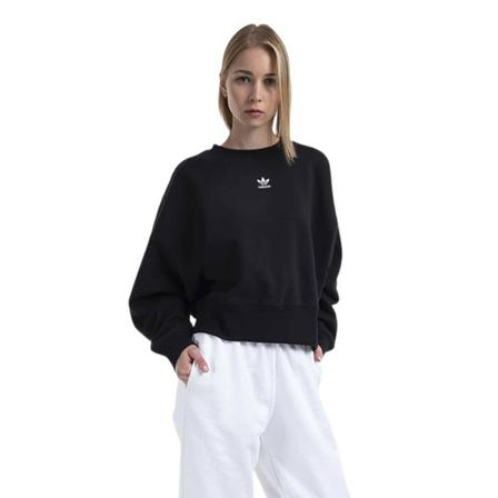 Adidas Originals Bluza Adicolor Essentiils H06660 Sort, Dame Sweatshirts