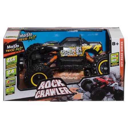 Rock Crawler Radiostyret bil 4X4
