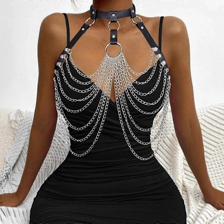 Mode Sele Bælte Talje Kvinder Formende Taljebånd Talje Korset Bælte Seler Punk Gotisk Sele Bælte Kvinde Tilbehør-Perfekt