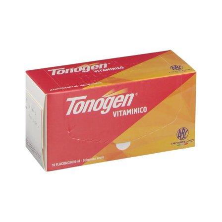 Tonogen Vitaminico Soluzione Orale 10 Flaconcini