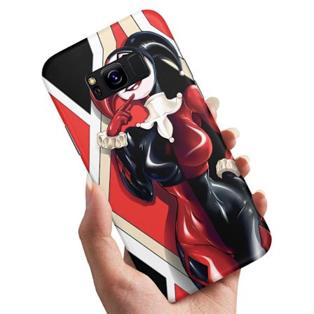 Samsung Galaxy S8 - Deksel/Mobildeksel Harley Quinn