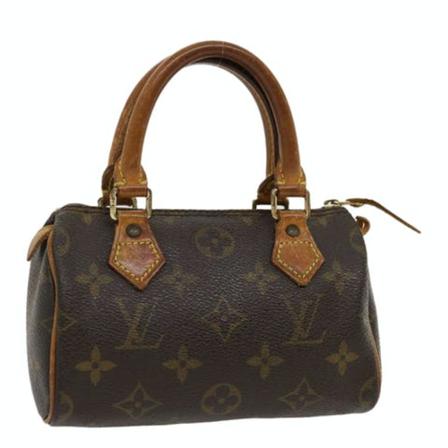 Louis Vuitton Vintage, Pre-owned Bag Bruin, Dames, Maat:ONE Size