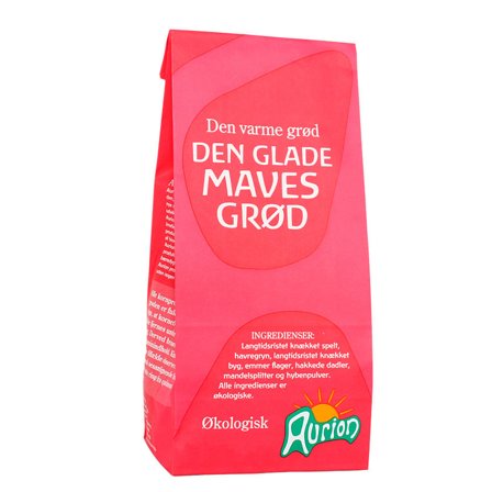 Aurion Den Varme Grød Den Glade Maves Grød Ø 1200 g, Helse & Madvarer, Madvarer, Grød