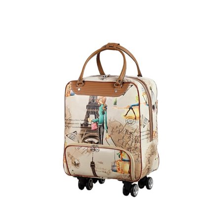 Rullattava matkakassi – vettähylkivä ja kevyt Iso rautatorni