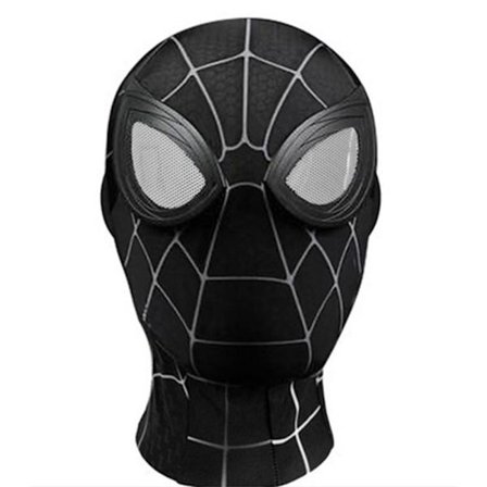 Halloween COS Expedition Stål Anime Glasögon Spider Man Mask