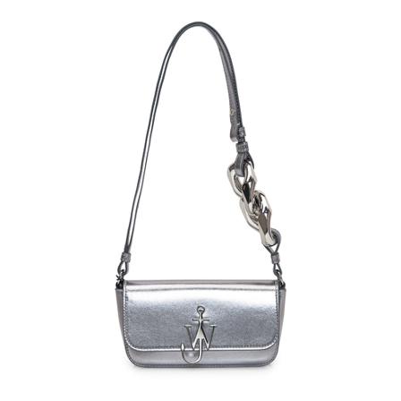 JW Anderson, Shoulder Bags Szary, Kobieta, Rozmiar: ONE Size