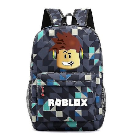 Roblox Reppu Koululaukku Lapsille Pojat Tytöt YC