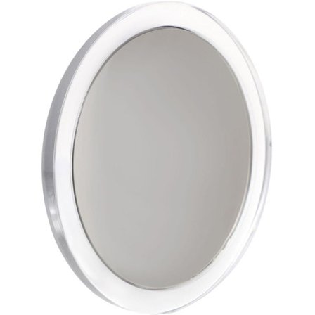 20X Forstørrelses Makeup Spejl med Sugekop, Høj Definition, Kompatibel med Alle Mærker