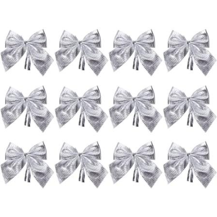 12 kpl Joulukiilto-jousia Joulukuusen koristeiksi