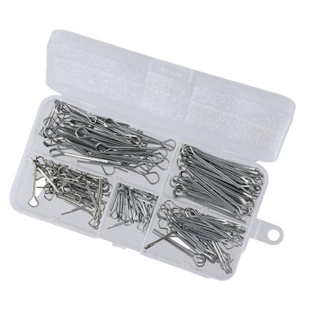 175 kpl sokkakiinnittimen asennussarja