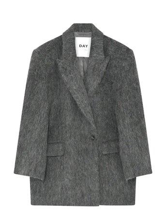 Day Birger et Mikkelsen Madrid - Hairy Wool - Grey - 36