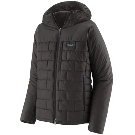 Patagonia M's Hi-Loft Nano Puff Hoody Black