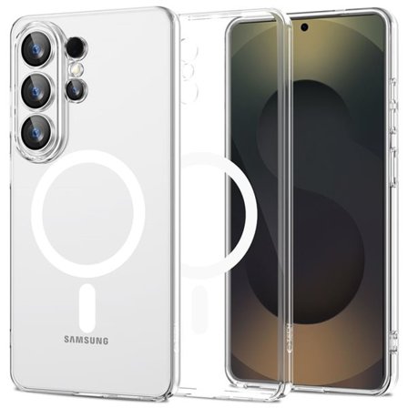 Tech-Protect FlexAir MagSafe-fodral för Samsung Galaxy S26 Ultra - Transparent