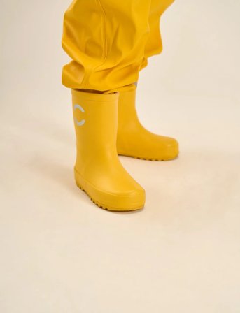 mikk-line Wellies Solid - Yellow - 23/15.1CM
