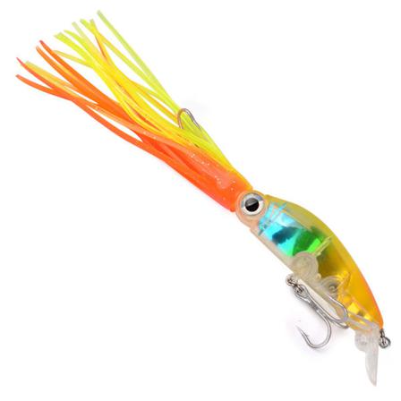 10 Cm Matsumoto Lure Plastic Squid Med Skägg Lure Lure Bionic S