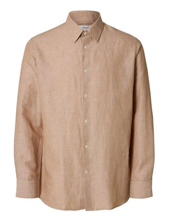 Selected | Slhregleo Melange Ls Shirt Classic | S