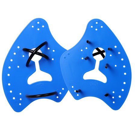 Tyr Catalyst 2 Swim Hand Paddles (svart, L)