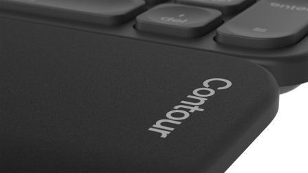 Contour Design Balance Full-Size Håndleddsstøtte 43.45cm bredde, Ergonomisk