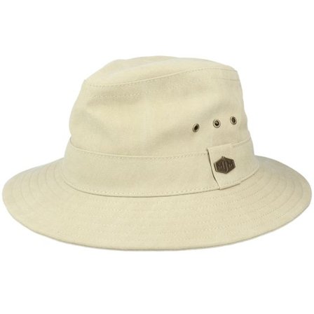 MJM Hats - Beige traveler Hatt - Assen Washed Cotton Beige Hat @ Hatstore