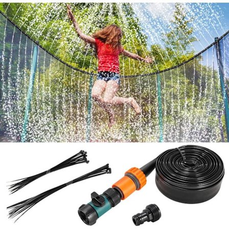 12 m rør - sprinklerrør til udendørs trampolin