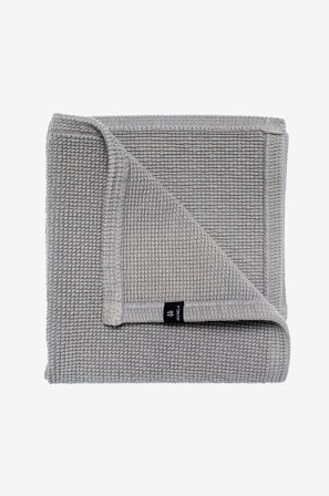 Himla - Badematte Love - Grå - Baderomsmatter - 50X80 - Fra Homeroom