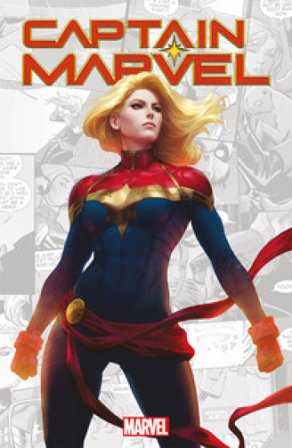 Captain Marvel. Marvel-verse Kelly Sue DeConnick