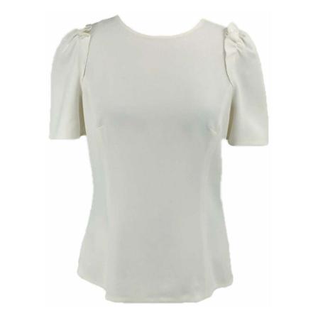 Dolce & Gabbana, Blouses Biały, Kobieta, Rozmiar: M