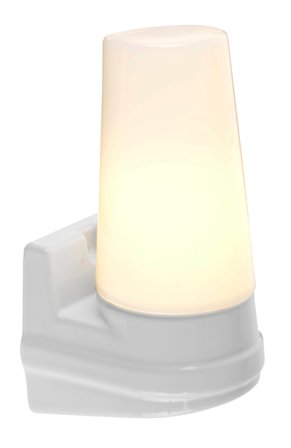 Ifö Electric Bernadotte Väggarmatur 40W, E14, IP44 Vit, Belysning