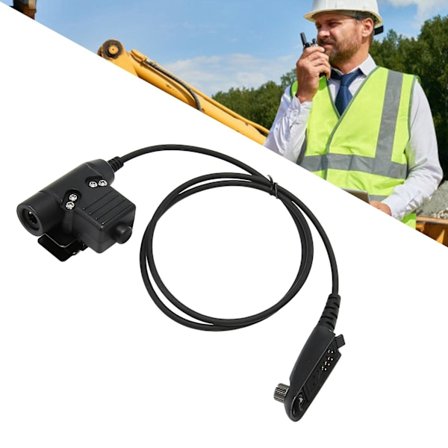 SSRGV Radio Walkie Talkie Adapterkabel Push-to-Talk U94 PTT Headset-stik til Motorola GP140 GP320 GP328 GP338 GP340