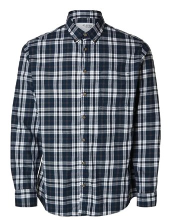 Selected | Slhslimowen-Brushed Shirt Ls D | S