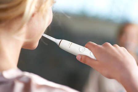 Philips Sonicare DiamondClean 9000 HX9911 - tannbørste - rosegull