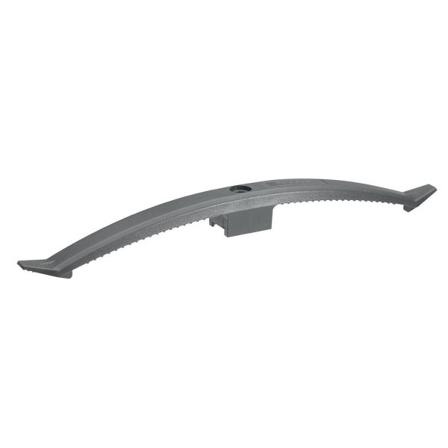 Schneider Electric IMT39079 Kaapelikiinnike 230 mm, harmaa 10 kpl, Asennusmateriaali