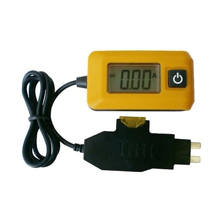 Bil Strømtester Køretøjs Sikring Amperemeter Modstand Tråd Lækagedetektor