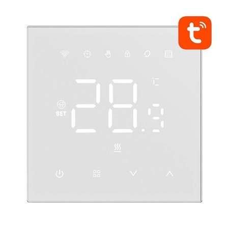 Smart termostat Avatto WT410-BH-3A-W Gaskedel 3A WiFi