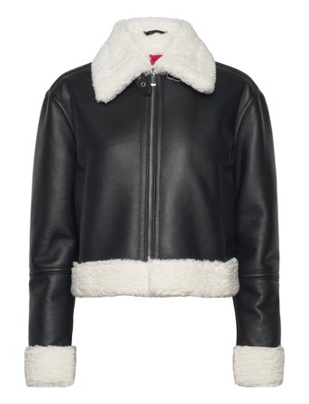 Adaph-1 Fôret Jakke Svart HUGO*Betinget Tilbud